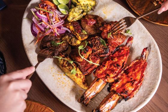 Unlimited Grills & Hops at NILA - 아마리 방콕