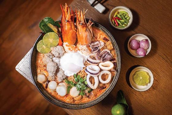 60th Anniversary - Seafood Comfort Bowl at ChomSindh - 아마리 방콕