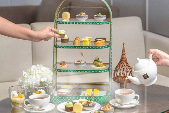Reimagined Thai-Inspired Afternoon Tea at Maitree Bar  - 아마리 방콕