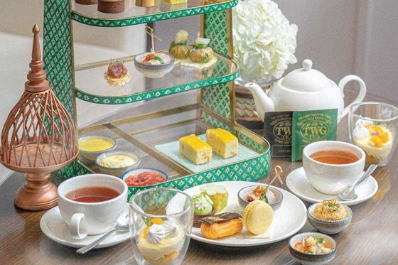 Reimagined Thai-Inspired Afternoon Tea at Maitree Bar  - 아마리 방콕