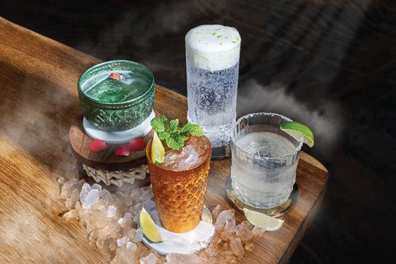 Spirit of Four Regions: A Journey through Thailand in Four Glasses - 아마리 방콕