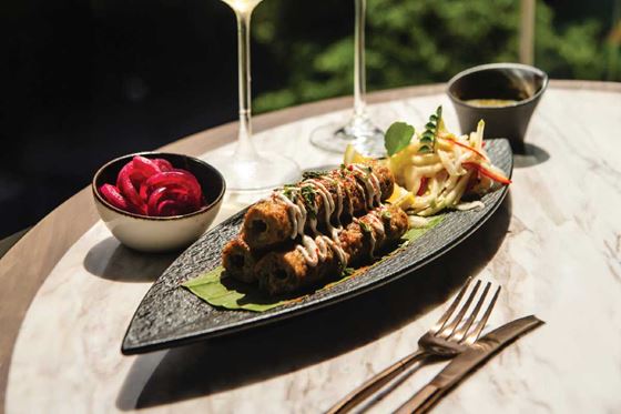 60th Anniversary - Nawabi Kebab at NILA - 아마리 방콕