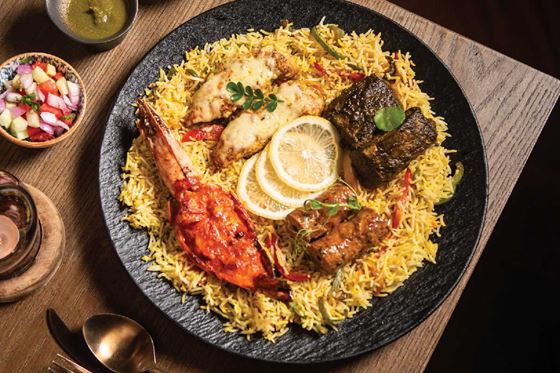 The Ultimate Grill & Rice at NILA - 아마리 방콕