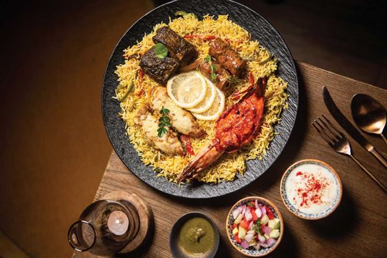 The Ultimate Grill & Rice at NILA - 아마리 방콕