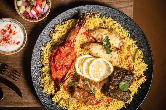 The Ultimate Grill & Rice at NILA - 아마리 방콕