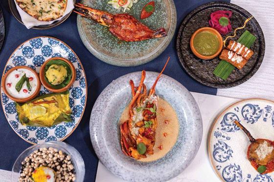 A Tasting Journey Across India - 7 Courses - 아마리 방콕