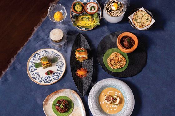 A Tasting Journey Across India - 7 Courses - 아마리 방콕
