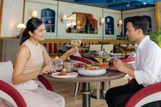 A Tasting Journey Across India - 7 Courses - 아마리 방콕