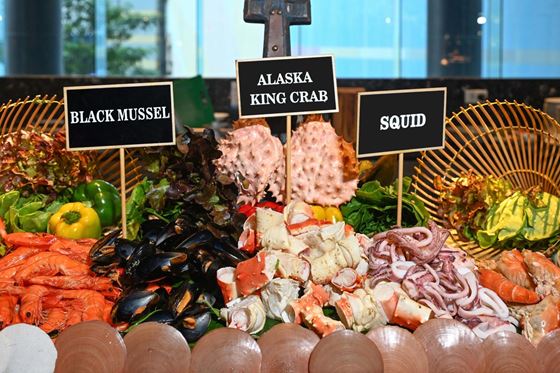 Saturday International Buffet - 아마리 방콕