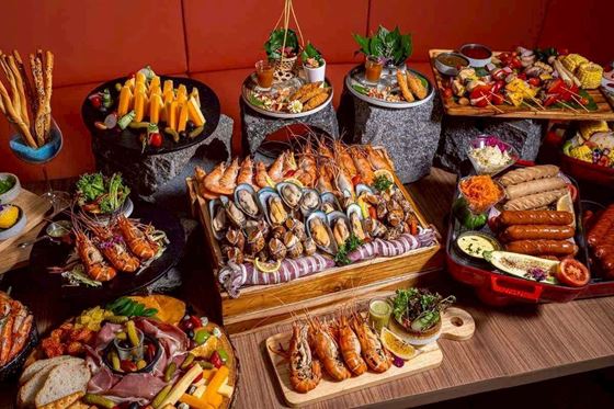 BBQ Seafood Buffet on Saturday Night - 아마리 방샌