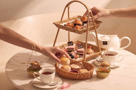 Signature Afternoon Tea Set - 아마리 돈 무앙 공항 방콕