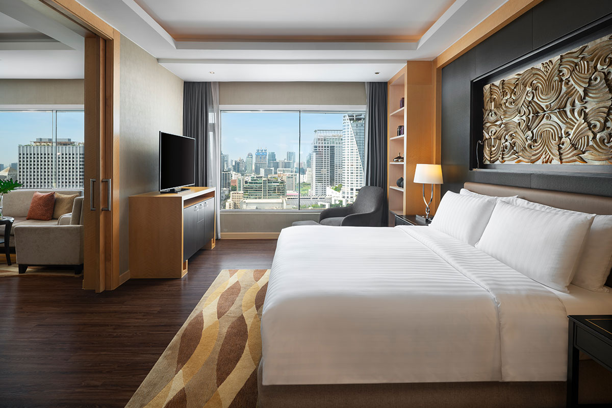 Club One Bedroom Executive Suite - 아마리 방콕