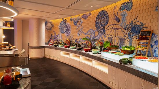 Amaya Food Gallery - Breakfast Buffet