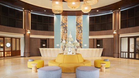 Lobby - Contemporary Thainess and Local Flair