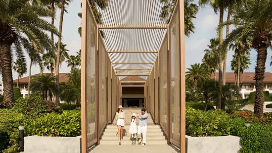 Walkway Tropical
