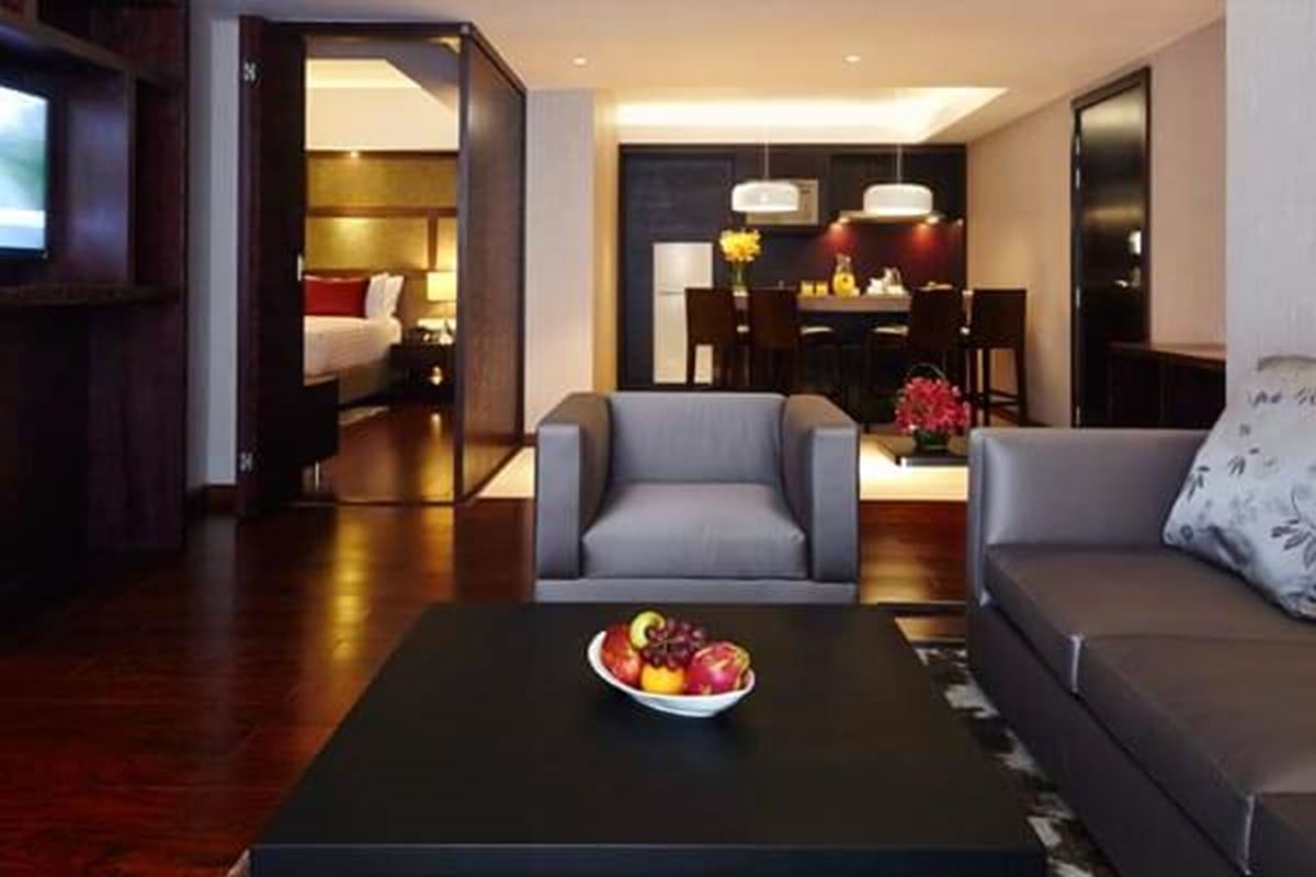 One Bedroom Terrace Suite - 아마리 다카