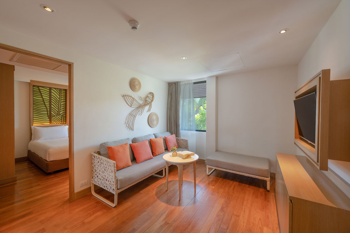 Two Bedroom Family Suite Pool View - 아마리 코 사무이