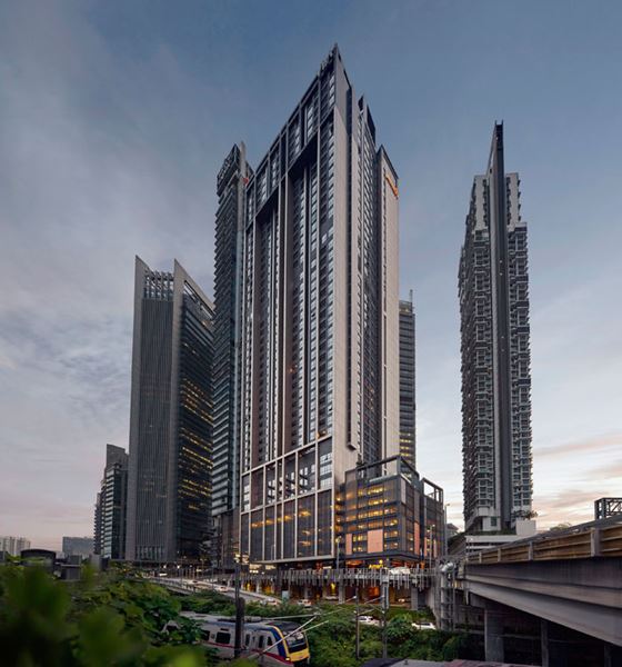 도착 - Amari Kuala Lumpur