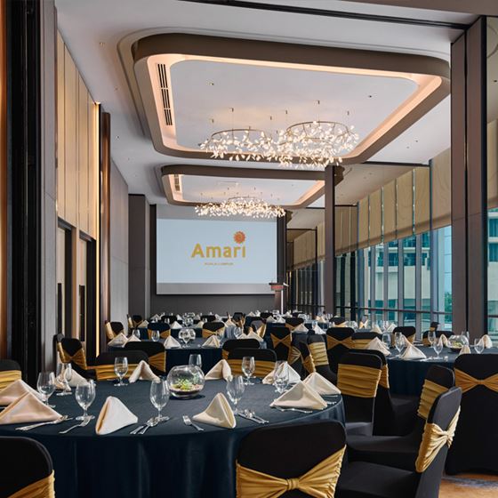 연회장 - Amari Kuala Lumpur