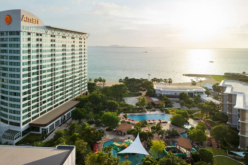Welcome to Amari Pattaya - 아마리 파타야