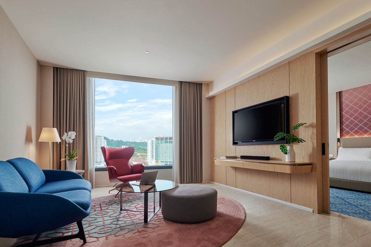 원베드룸 스위트 - Amari SPICE Penang
