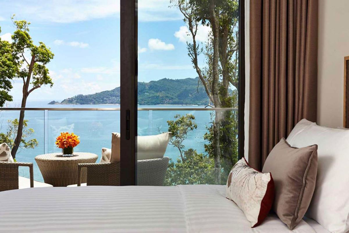 Club One Bedroom Suite Ocean View Balcony - 아마리 푸켓