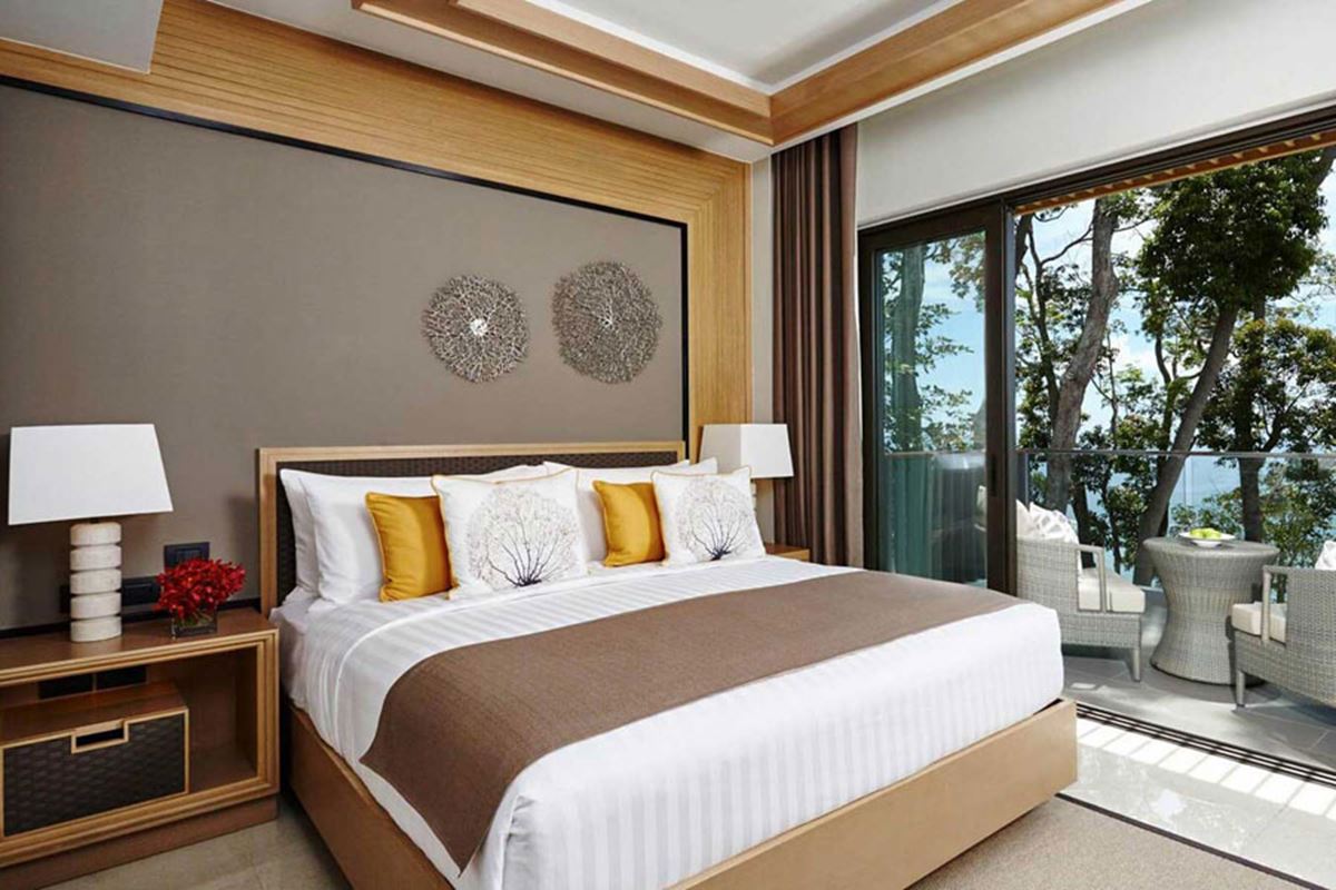Club Two Bedroom Suite Ocean View Balcony - 아마리 푸켓