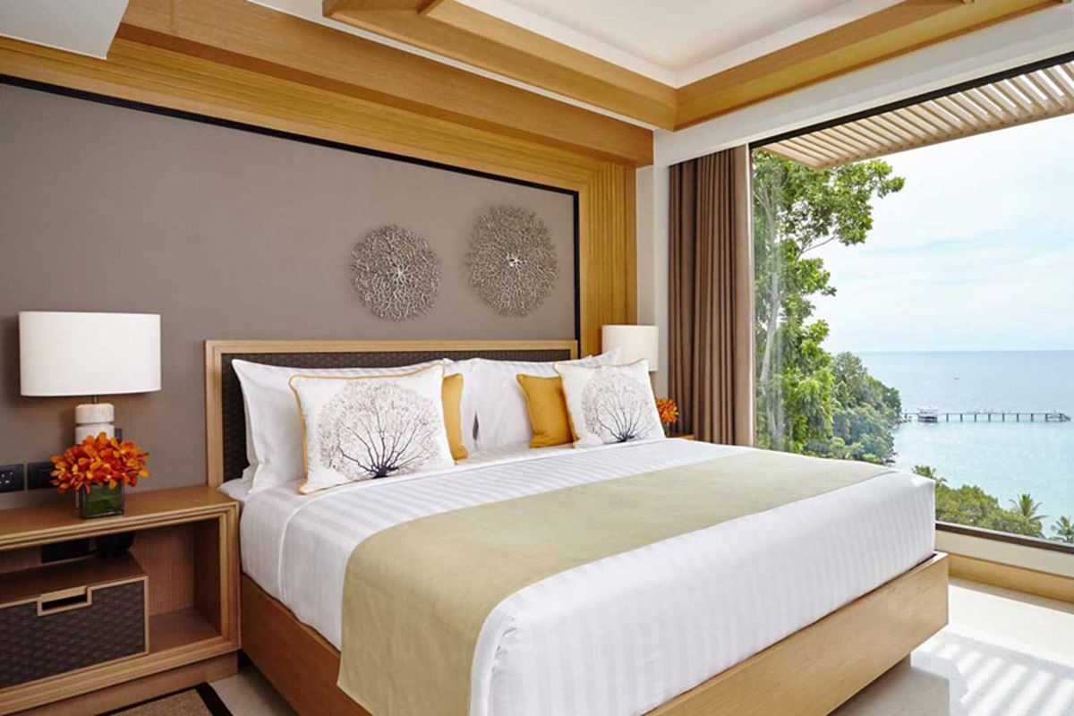 Club Two Bedroom Suite Ocean View - 아마리 푸켓