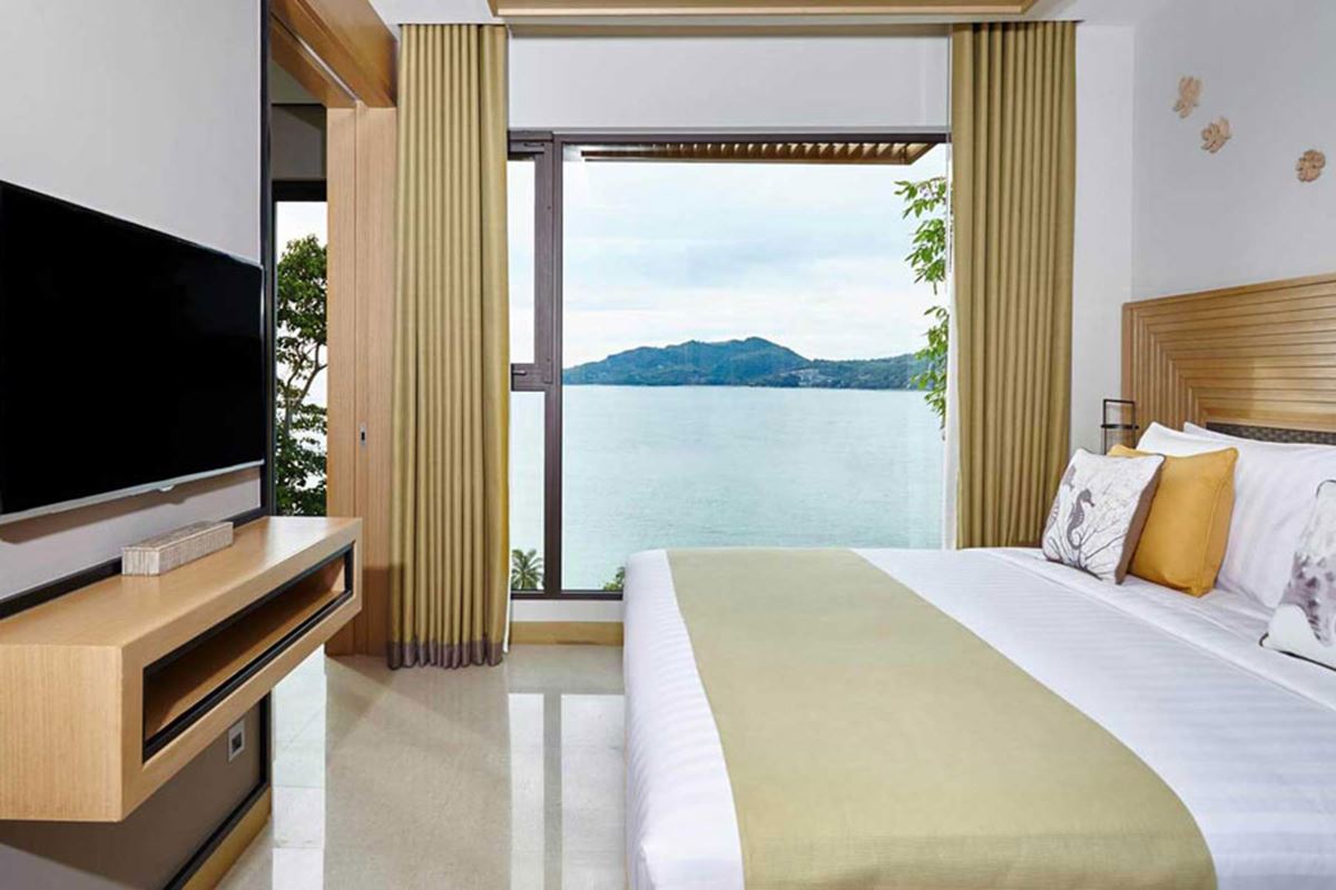 One Bedroom Suite Ocean View Coral Lounge - 아마리 푸켓