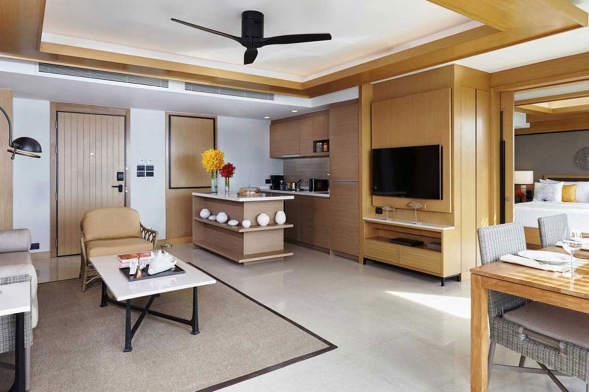 Two Bedroom Suite Ocean Coral Lounge - 아마리 푸켓